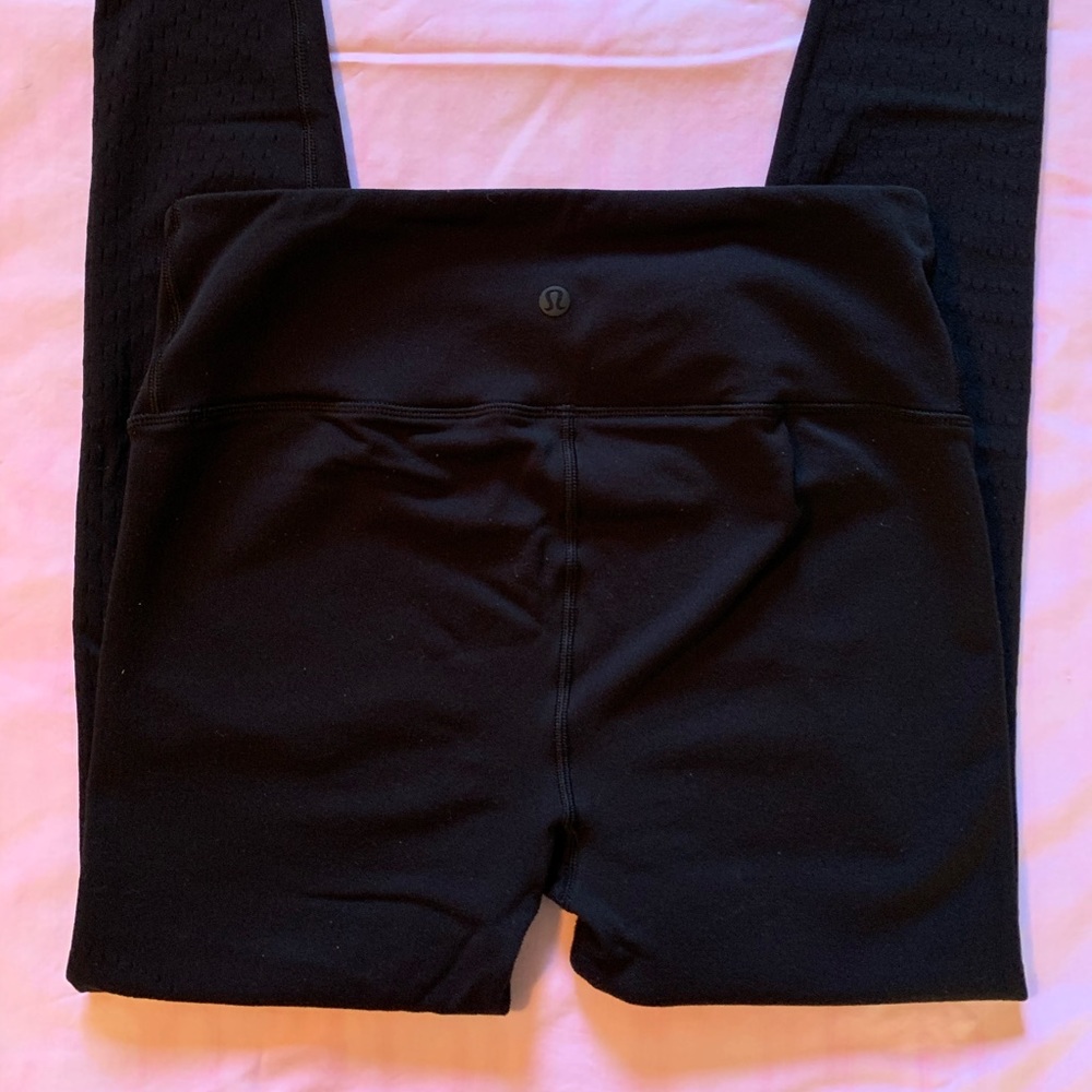 lululemon athletica Black High-Rise Leggings